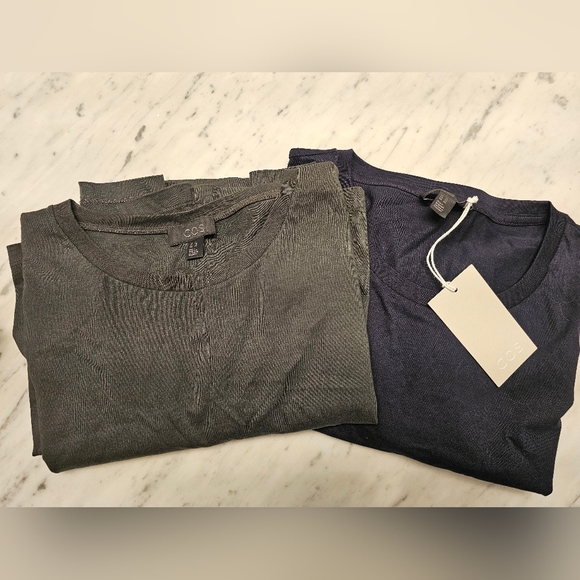 2 COS Mens T shirt Sz XL - Picture 1 of 5